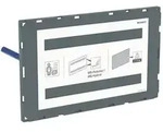 Geberit Sigma Abdeckplatte 115696001 fl&auml;chenb&uuml;ndig, Abdeckung der Service&ouml;ffnung