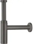 hansgrohe Flowstar S Siphon 52105340 G 1 1/4, brushed black chrome