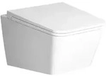VitrA Equal Wand-Tiefsp&uuml;l-WC 7245B403-0075 39,5x54cm, wei&szlig; hochglanz VC