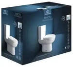 Ideal Standard Exacto Stand-WC-Paket R006901 36x62,5x78cm, ohne Sp&uuml;lrand, wei&szlig;