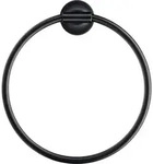 Duravit Starck T Handtuchring 0099474600 schwarz matt