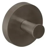 Herzbach Design iX PVD Handtuchhaken 21.819000.1.40 32mm, Black Steel,...