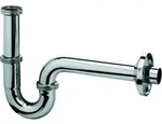 Kludi R&ouml;hren-Geruchsverschluss 1026505-00 G 1 1/4, verstellbares Tauchrohr bis...