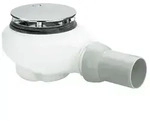 Villeroy und Boch Ab- und &Uuml;berlaufgarnitur U90880261, verchromt, f&uuml;r...