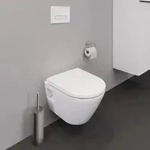 Duravit D-Neo Wand-Tiefsp&uuml;l-WC-Set 45870900A1 mit WC-Sitz, rimless, wei&szlig;