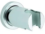 Grohe Rainshower Wandbrausehalter 27074000 chrom, runde Rosette
