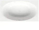 Bette BetteEve Badewanne 6042-440 180x100x45cm, snow