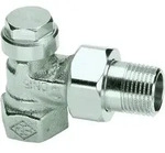 Heimeier R&uuml;cklaufverschraubung Regulux 035102000 Eck 1/2", vernickelt,