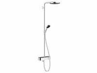 hansgrohe Pulsify S Showerpipe 24230000 mit Wannenthermostat Shower Tablet...