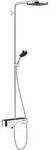 hansgrohe Pulsify S Showerpipe 24230000 mit Wannenthermostat Shower Tablet Select