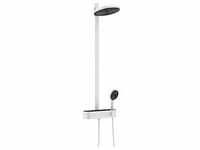 hansgrohe Pulsify Showerpipe 24241700 mit Brausethermostat Shower Tablet Select...