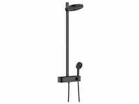 hansgrohe Pulsify S Showerpipe 24240670 mit Brausethermostat Shower Tablet...