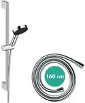 hansgrohe Pulsify Select S Brauseset 24160000 chrom, 3jet, Relaxation, mit