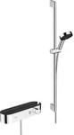 hansgrohe Pulsify Select S Brauseset 24270000 Brausestange 90 cm, Relaxation,...