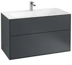 Villeroy und Boch Finion Waschtischunterschrank F02000HG 99,6x59,1x49,8cm,...