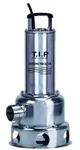 T.I.P. Profi Schmutzwasser Tauchpumpe 400V - Edelstahl, 42.000 l/h, 16 m