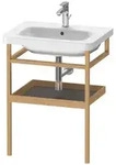 Duravit DuraStyle Handtuchhalter DS988104976 59 x 44 cm, graphit matt/Eiche massiv,