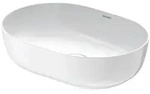 Duravit Luv Aufsatz-Waschtisch 0379500000 50x35cm, geschliffen, ohne &Uuml;berlauf, ohne