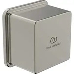 Ideal Standard Idealrain Wandanschlussbogen BC772GN UP, eckig, aus Metall, Silver
