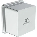 Ideal Standard Idealrain Wandanschlussbogen BC772AA Unterputz, eckig, aus...