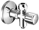 Schell Comfort Eckventil 049250699 G 1/2 AG x G 3/8 AG, mit Entleerungsstutzen,
