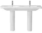 Duravit DuraStyle Stands&auml;ule 0858290000 weiss
