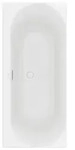 Villeroy und Boch Loop & friends Eck-Badewanne Duo UBA180LOF2V-RW 180x80cm,...
