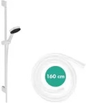 hansgrohe Pulsify Select S Brauseset 24171700 3jet, Relaxation, mit Brausestange