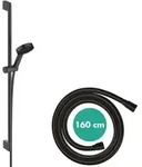 hansgrohe Pulsify Select Brauseset 24171670 3jet, Relaxation, mit Brausestange 90cm,