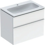 Geberit 502332011, Geberit Icon Waschtisch mit Unterschrank 75 cm 502332011