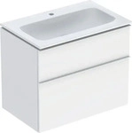 Geberit 502336013, Geberit iCon Waschtisch mit Unterschrank 75 cm 502336013