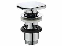 Ideal Standard Strada II Push Open Ventil T3630AA 75 x 75 x 30 mm, quadratisch...