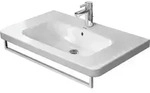 Duravit DuraStyle Handtuchhalter 0031061000, chrom 739mm, Quadratrohr 14 mm,...
