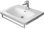 Duravit DuraStyle Handtuchhalter 0031051000, chrom 589mm, Quadratrohr 14 mm, f&uuml;r