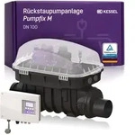 KESSEL R&uuml;ckstaupumpanlage Pumpfix M 24100 DN 100 f&uuml;r f&auml;kalienhaltiges ...