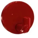 HEWI Einzelhaken 477 45mm, rubinrot