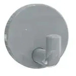 Hewi 477 Einzelhaken 477.90.01095 45mm, felsgrau
