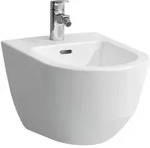 LAUFEN Pro Wand-Bidet H8309520183041 36x53cm, Ausladung 53cm, Eckventile