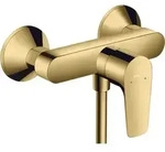 hansgrohe Talis E Brause-Einhebelmischer 71760990 Aufputz, polished gold optic