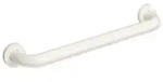 Hewi 477 Badetuchhalter 477.30.20099 457mm, reinwei&szlig;, Rosetten &Oslash; 60mm