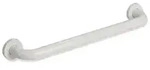Hewi 477 Badetuchhalter 477.30.20097 457mm, lichtgrau, Rosetten &Oslash; 60mm