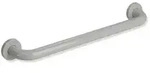 Hewi 477 Badetuchhalter 477.30.20095 457mm, felsgrau, Rosetten &Oslash; 60mm