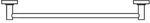 Ideal Standard Handtuchhalter IOM A9117AA 450 mm, verchromt, mit Befestigungssatz