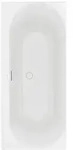 Villeroy und Boch Loop & friends Eck-Badewanne Duo UBA170LOF2V-RW 170x75cm,...