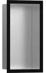 hansgrohe XtraStoris Wandnische 56094670 30x15x10cm, mit Designrahmen, Edelstahl