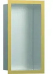 hansgrohe XtraStoris Wandnische 56094990 30x15x10cm, mit Designrahmen, Edelstahl