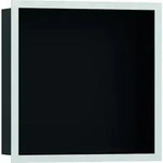 hansgrohe XtraStoris Wandnische 56098700 30x30x10cm, mit Designrahmen,...