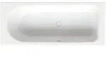 Bette BetteOcean Low-Line Badewanne 8833000PLUS 170x70 cm, Fussende rechts,
