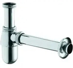 Kludi Flaschen-Geruchsverschluss 1010505-00 G 1 1/4 x 32 mm, mit Abgangsrohr &Oslash; 32 x