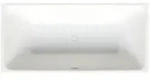 Bette Badewanne BetteLoft 3171000Plus 170x80cm, wei&szlig; Glasur Plus, Mittelablauf